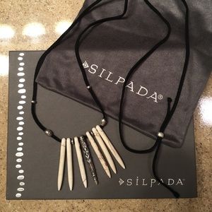 Silpada New Culture Pendant Long Necklace